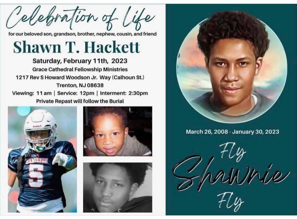 Hamilton Mourning Death of 8th Grader Shawn Hackett, Memorial Plans