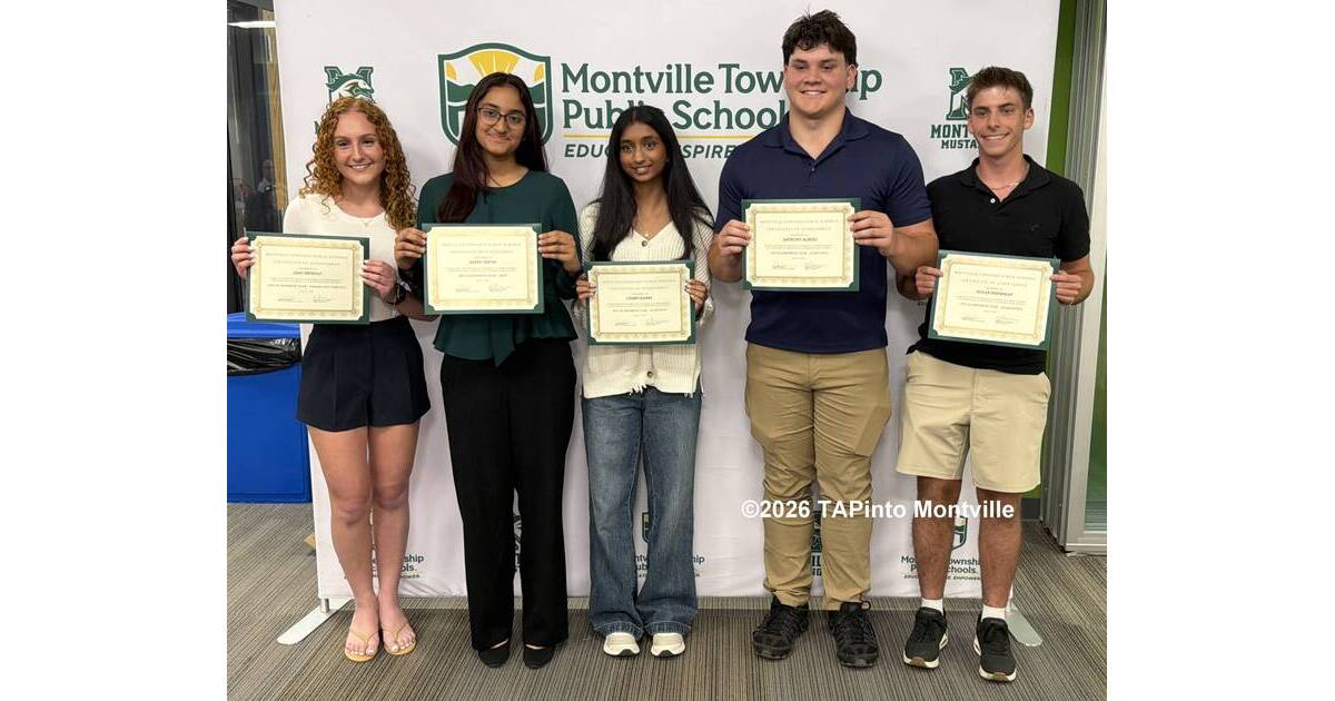 Montville Board of Ed Celebrates 4th Marking Period ShopRite STARS