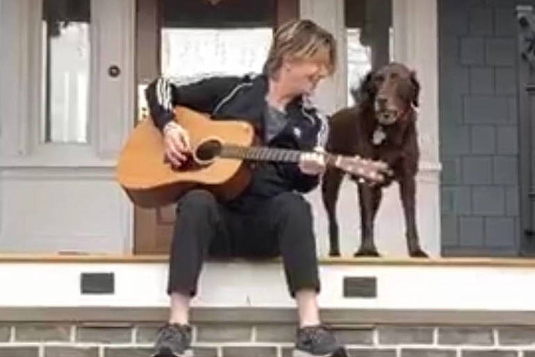 Amid Coronavirus Concern Soothing But Serious Message From Goo Goo Dolls Singer Westfield Resident Westfield Nj News Tapinto