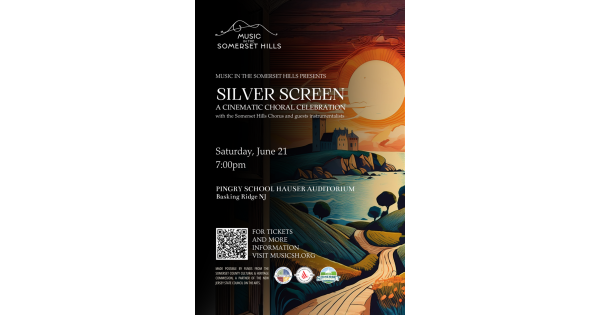 Choral Concert to Feature Songs from TV and Film | Basking Ridge, NJ ...