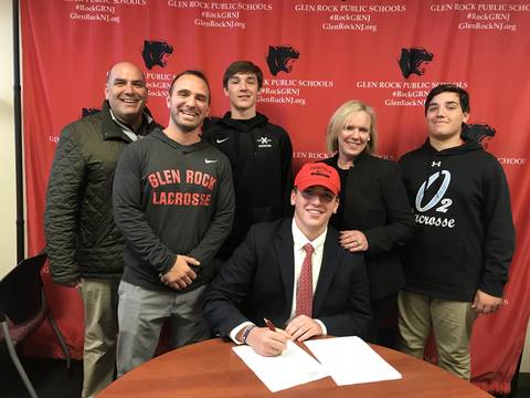 Glen Rock Senior Colin Consoli Commits to Fairfield University Lacrosse Program - TAPinto.net