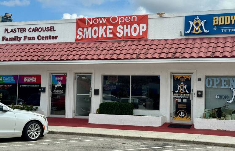 Explosion of New Smoke and Vape Shops in Coral Springs, City Leaders Moving  to Curtail Growth | Coral Springs, FL News TAPinto | TAPinto