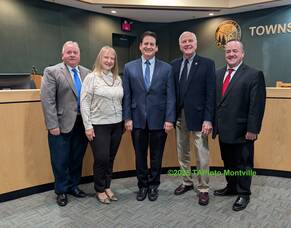 Carousel image 1e46f60e569c0e80a066 smiling township committee  2025 tapinto montville