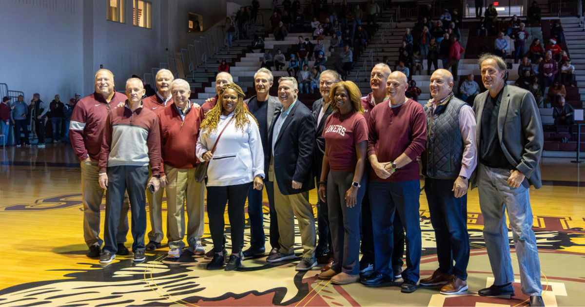 Return to the Court Phillipsburg High School's 198283 Basketball Team