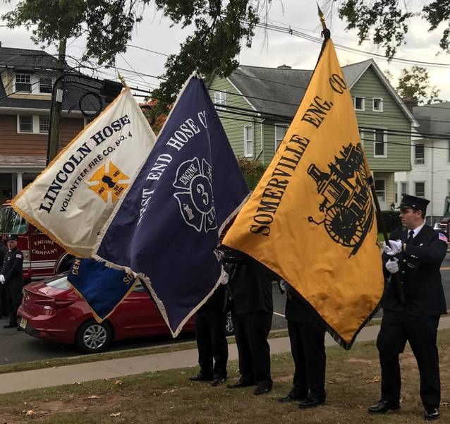Somerville Firemen Muster For Annual Inspection And Parade Tapinto