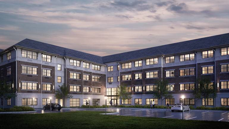 Luxury Apartments Near Completion In Somerville Tapinto