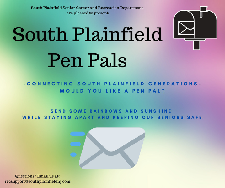 South Plainfield Pen Pals