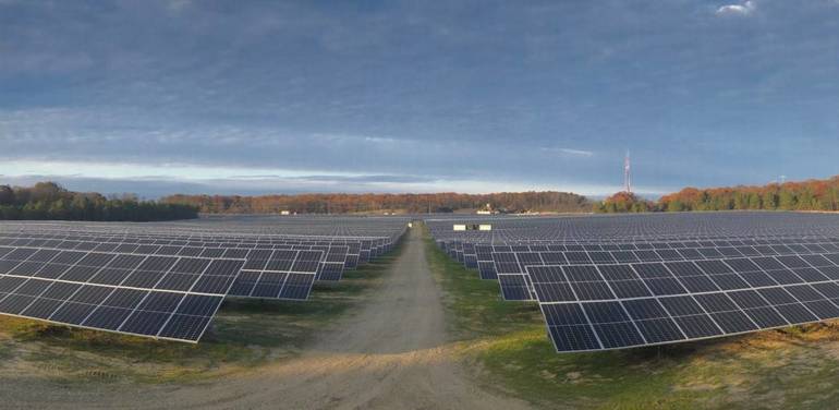 Light Up The Town Somerville Solar Farm To Be Built On Former Landfill Tapinto
