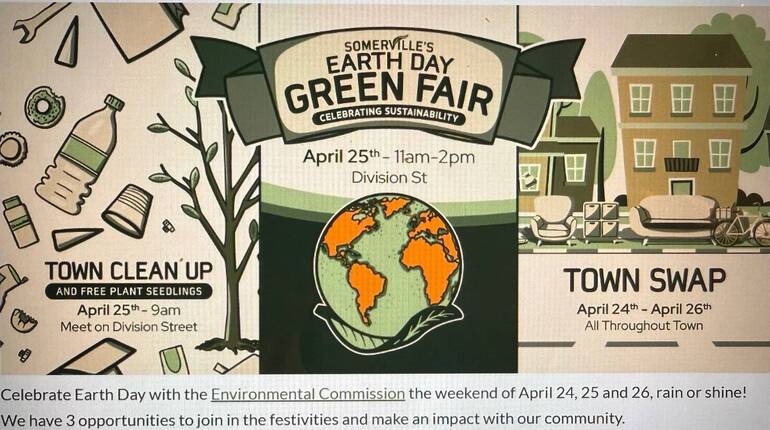 Join the Green Team: Somerville Earth Day Activities Spread Across