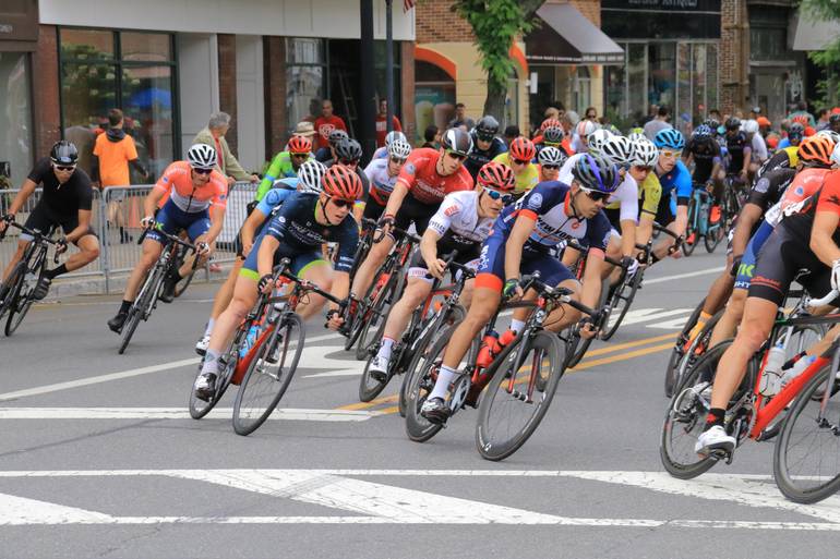 76th Tour of Somerville Cyclists to ‘Drag Race” Down Main Street TAPinto