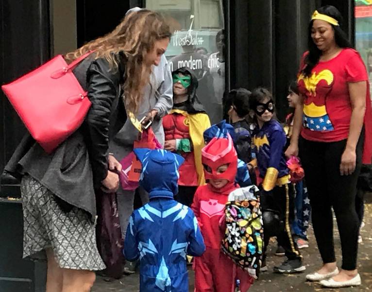 Downtown Somerville Makes the Best of Halloween Despite COVID19 TAPinto