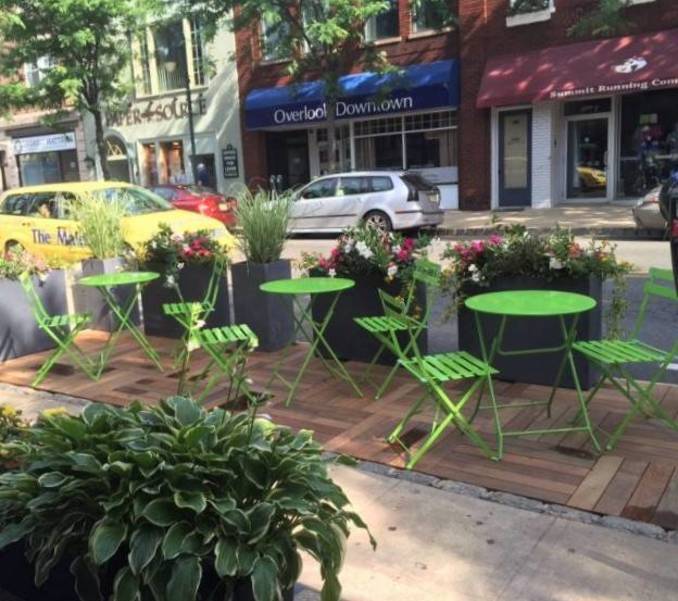Somerville Restaurants Can Expand Dining to Main Street "Parklets