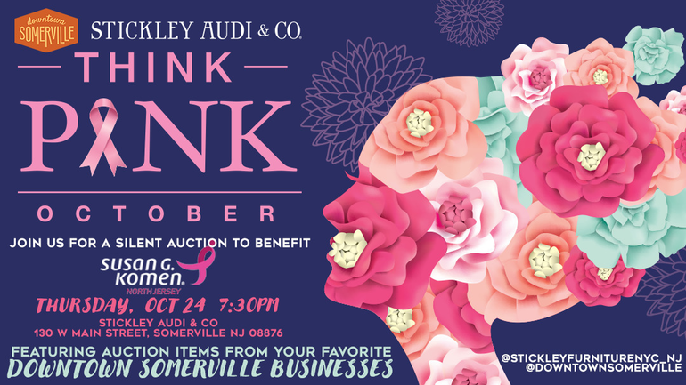Somerville Merchants Support Breast Cancer Awareness Silent Auction Tapinto