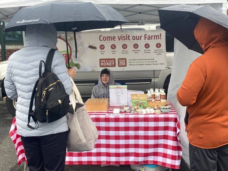 Rod Hirsch Somerset Regional Farmers' Market Opens 2026 Season in Somerville May 3 ...