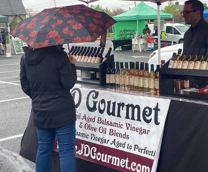 Rod Hirsch Somerset Regional Farmers' Market Opens 2026 Season in Somerville May 3 ...