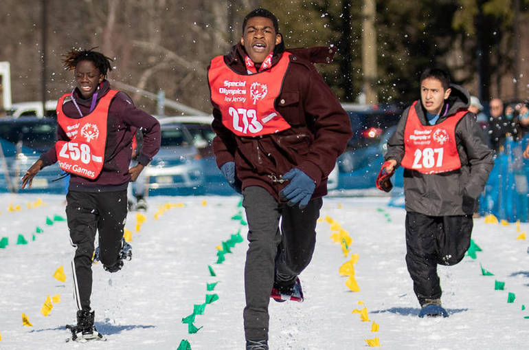 Somerville Athlete Participates in Special Olympics NJ Winter Games