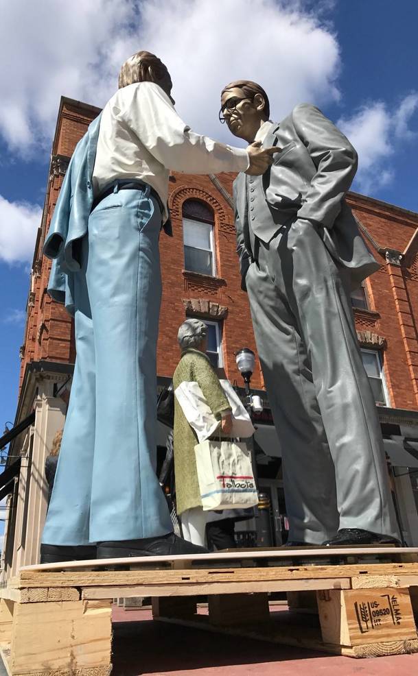 Distinguished Visitors Arrive In Somerville For 3 Month Residency