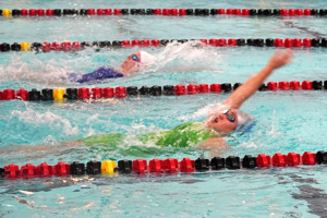 Carousel image dbb7ebda61826db751fb sophie isleta and maddie minchak battle in the 100 backstroke. dsc04853