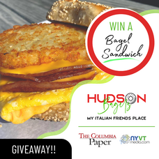 Carousel image fd7becd2901f54697a61 social 3 hudson bagel giveaway