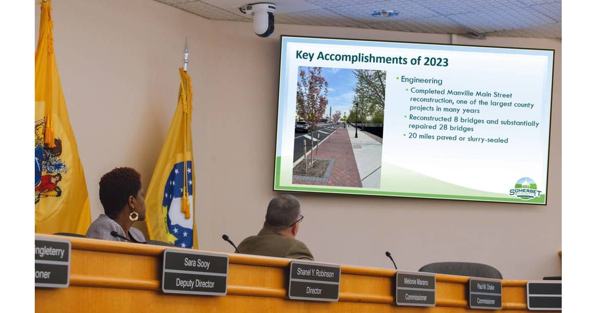 Public Hearing On Proposed 270 8m Somerset County Budget Set For May