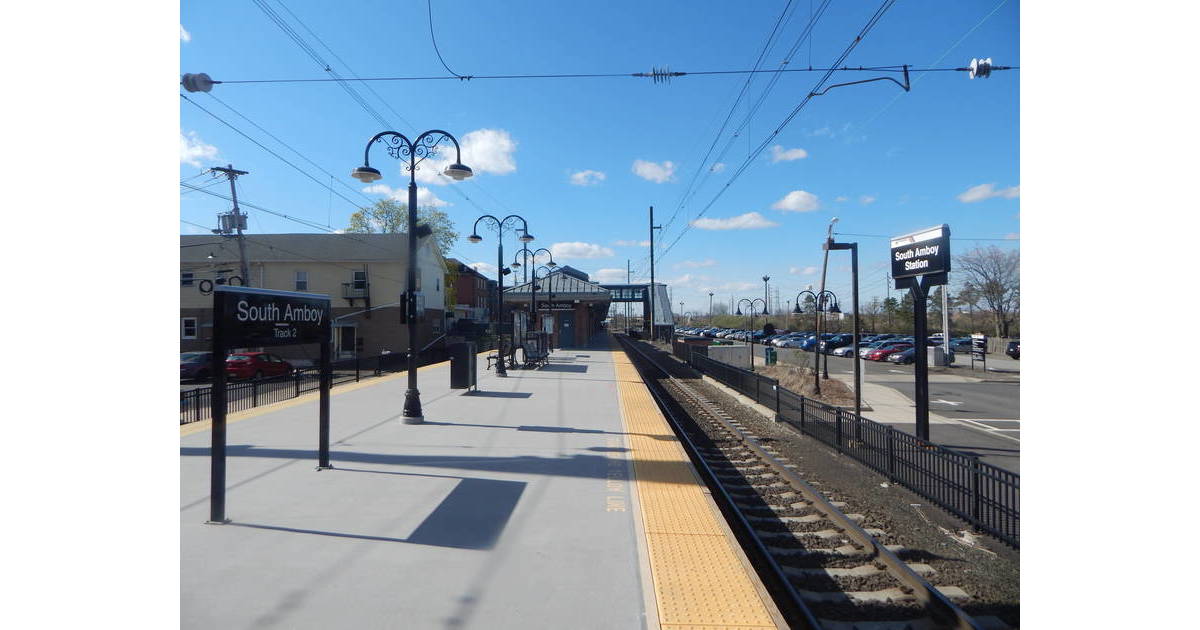 South Amboy to Receive 180,000 to Create a “Public Space” at the Train Station Raritan Bay