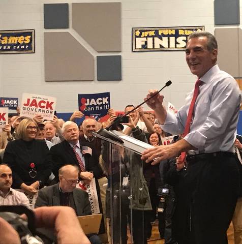Hometown Hero Jack Ciattarelli Kicks Off GOP Gubernatorial Campaign in