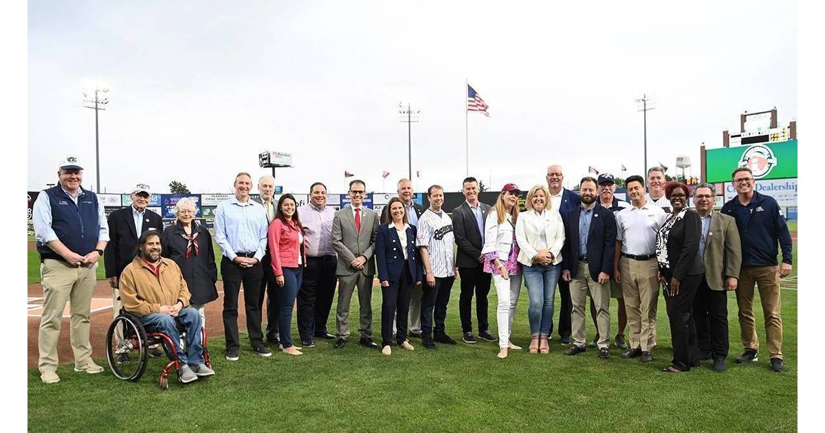 Somerset Patriots Celebrate 25 Years of Playing at TD Bank Ballpark