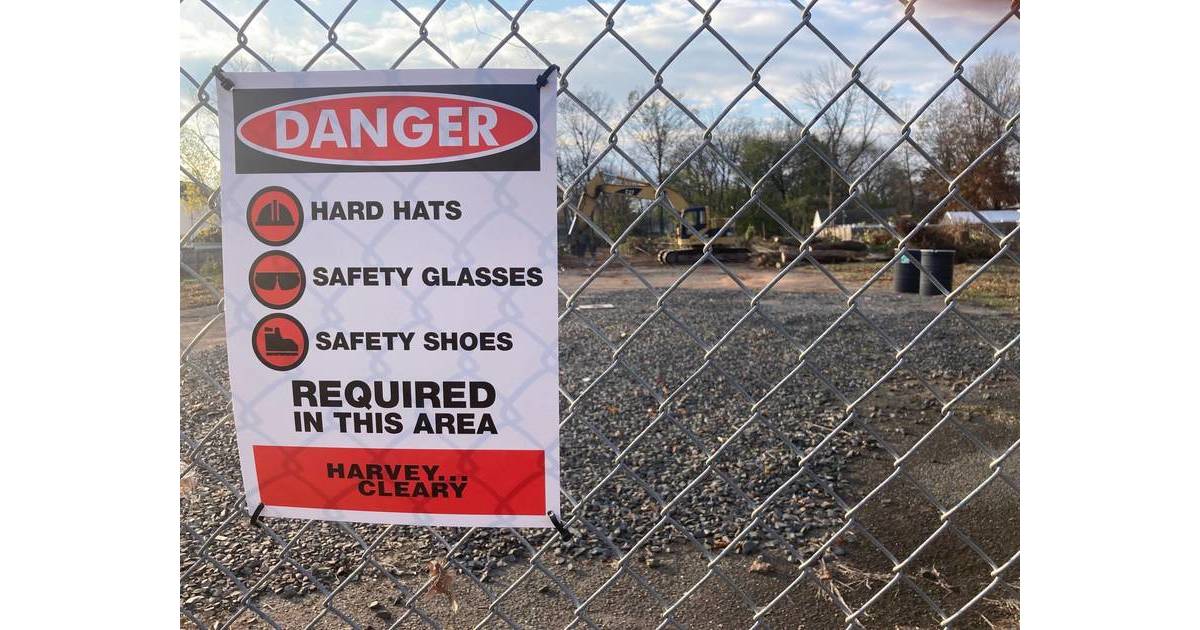 Ground Clearing Begins on Site of Somerville Public Safety Complex