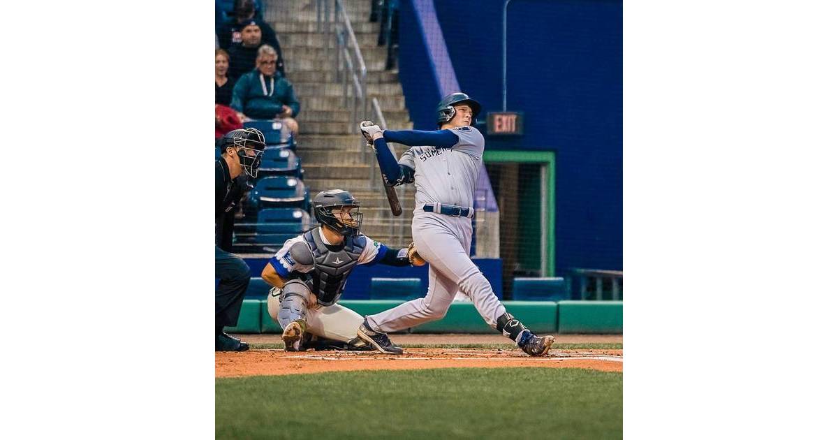 Patriots Mash 4 HRs, Pitchers Notch 14 Ks in Win Over Yard Goats