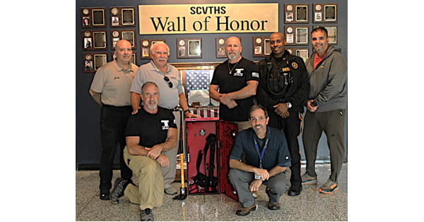 Rod Hirsch AT EASE Foundation Donates Emergency Equipment to Somerset County Vo ...