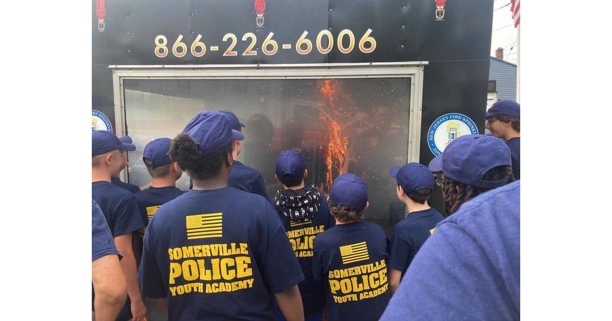 Somerville Police Academy Introduces Young Cadets to Law Enforcement