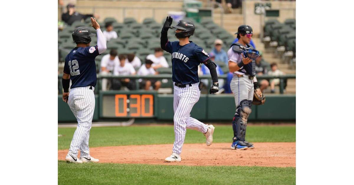 Cobb goes 3/4 with a Home Run in Patriots' Loss to Rumble Ponies ...