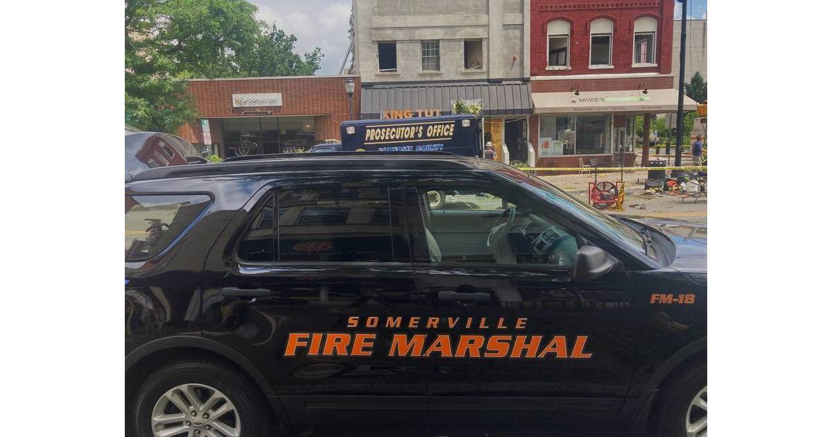 Main Street in Somerville Reopens, Investigators Search for Cause of