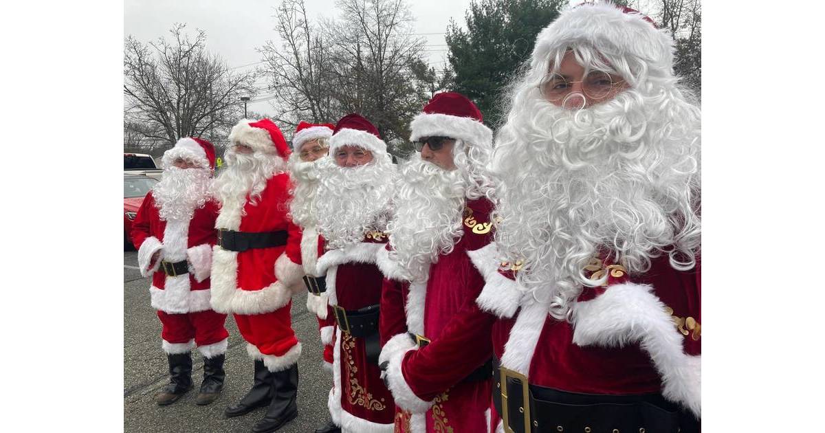 Somerville Elks' Surrogate Santas Deliver Early Christmas Gifts