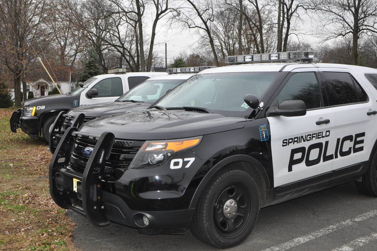 Two Springfield Police Officers Promoted by Resolution at Township ...