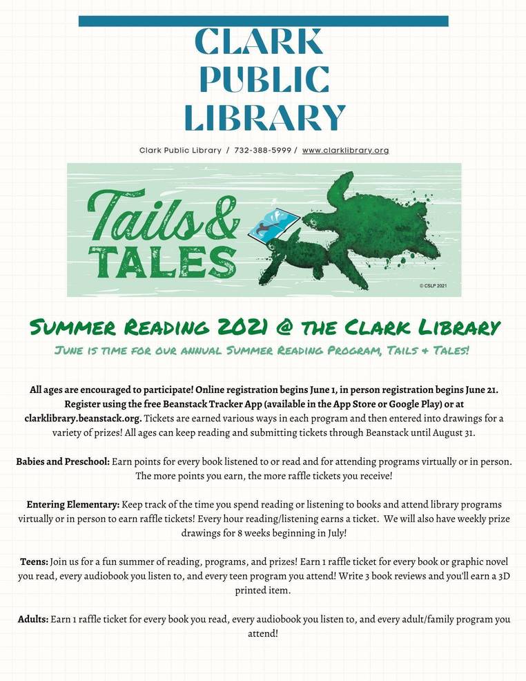 clark opening times