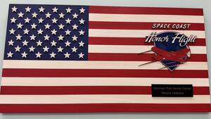 Carousel image 2c170bcf5e485079477f space coast honor flight flag at wickham park senior center
