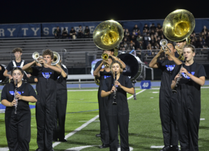 Carousel image 57856eb0b63f21026526 spfhs band home show   westfield 5