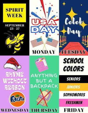 Carousel image 63fbe41d17ce0b91fd06 spirit week hanover hs