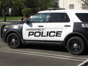 Carousel image 6d68f452685289628d3a springfield police car 4 26 24