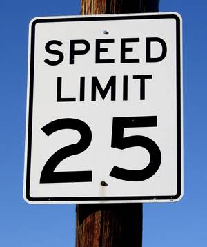 The Borough Council Re-Introduces Speed Limit Ordinance