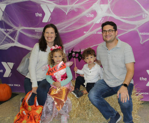 More than 400 Y Members and Guests Attended the Madison Area YMCA’s Halloween Spooktacular for a 