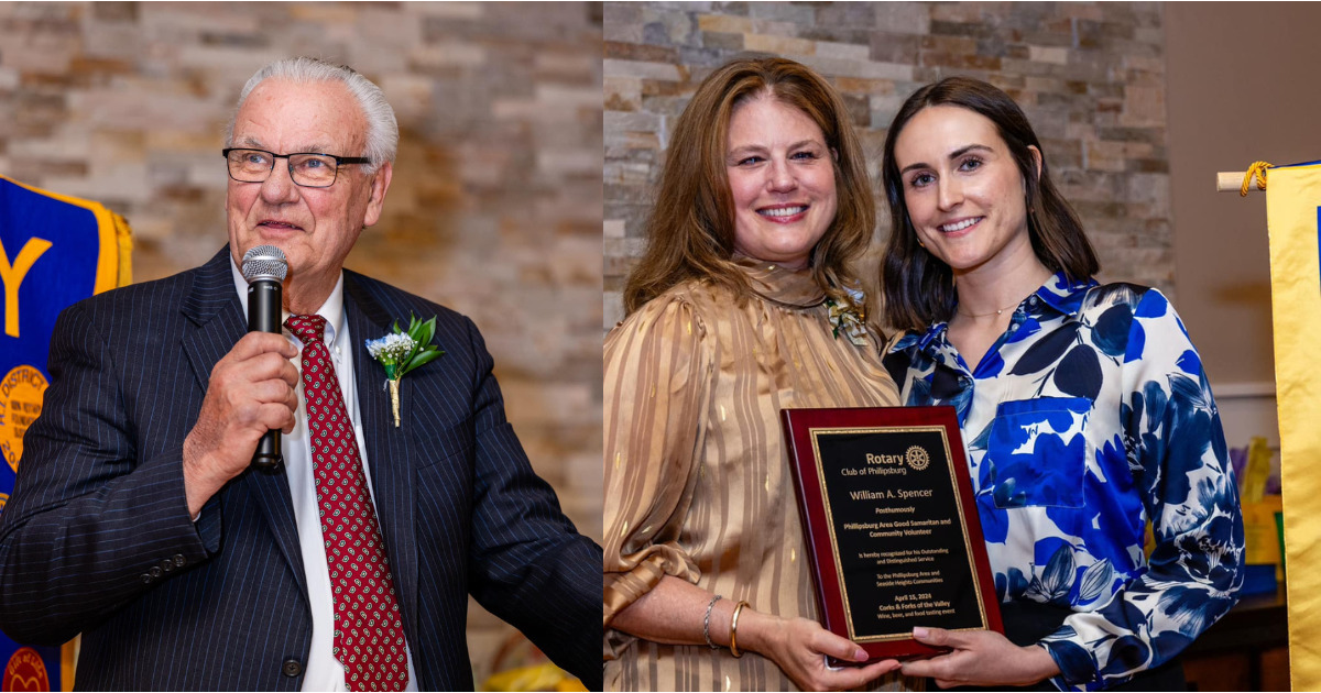 Phillipsburg Rotary Sells Out Annual Corks and Forks Event Honoring