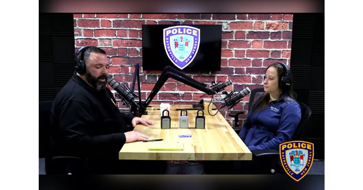 Sayreville Police 1st' Podcast Examines Project Safe Lock
