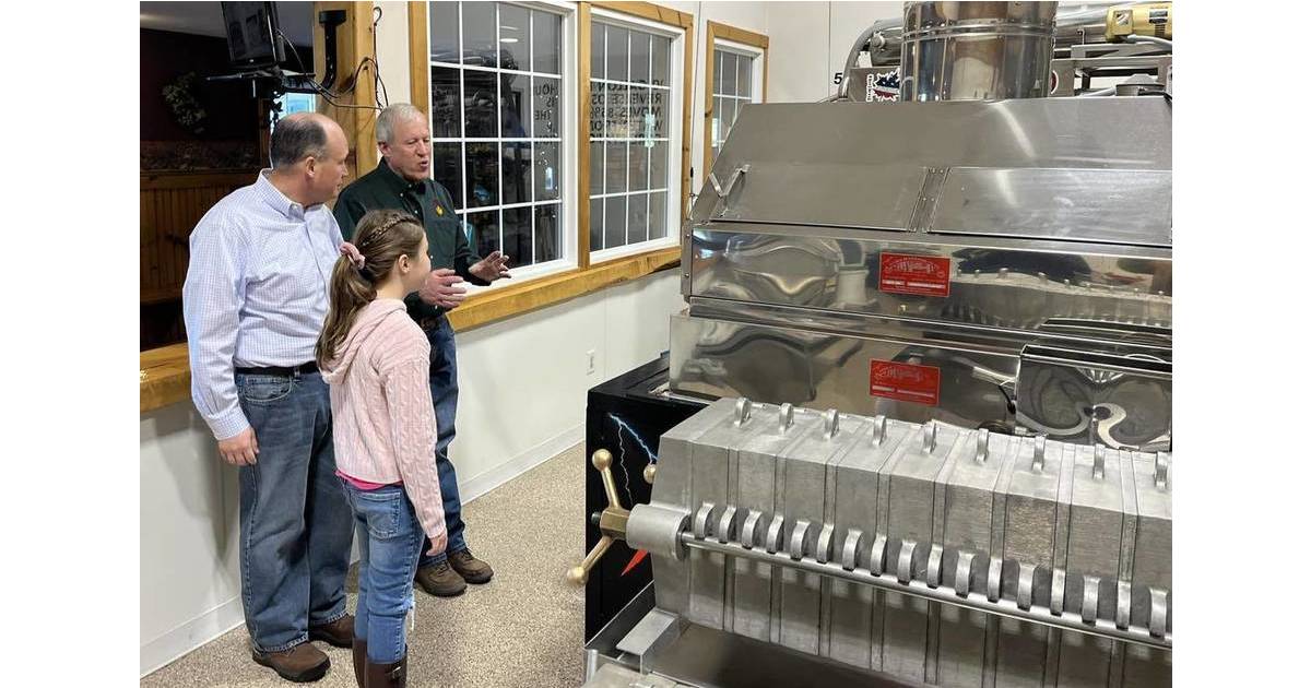 Rep. Nick Langworthy Visits Sprague’s Greater Olean, NY News TAPinto