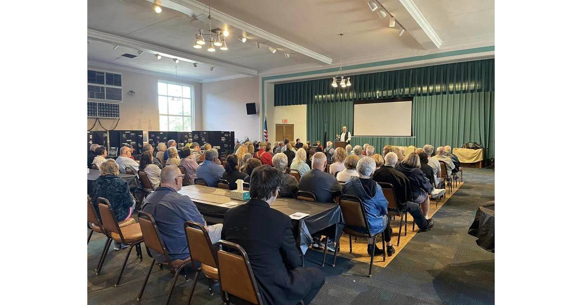 Super Storm Sandy Commemoration Sayreville NJ Historical Society's