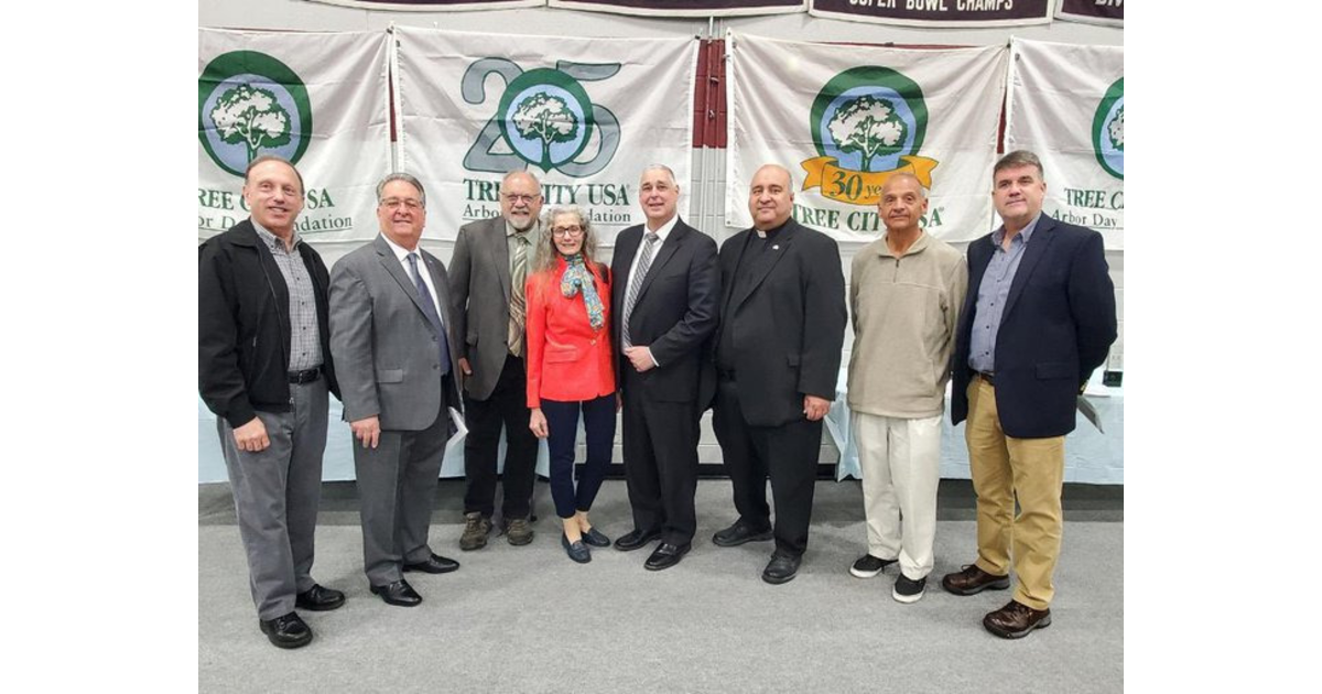 Nutley Celebrates 35 Years as Tree City USA with Living Memorial Tree