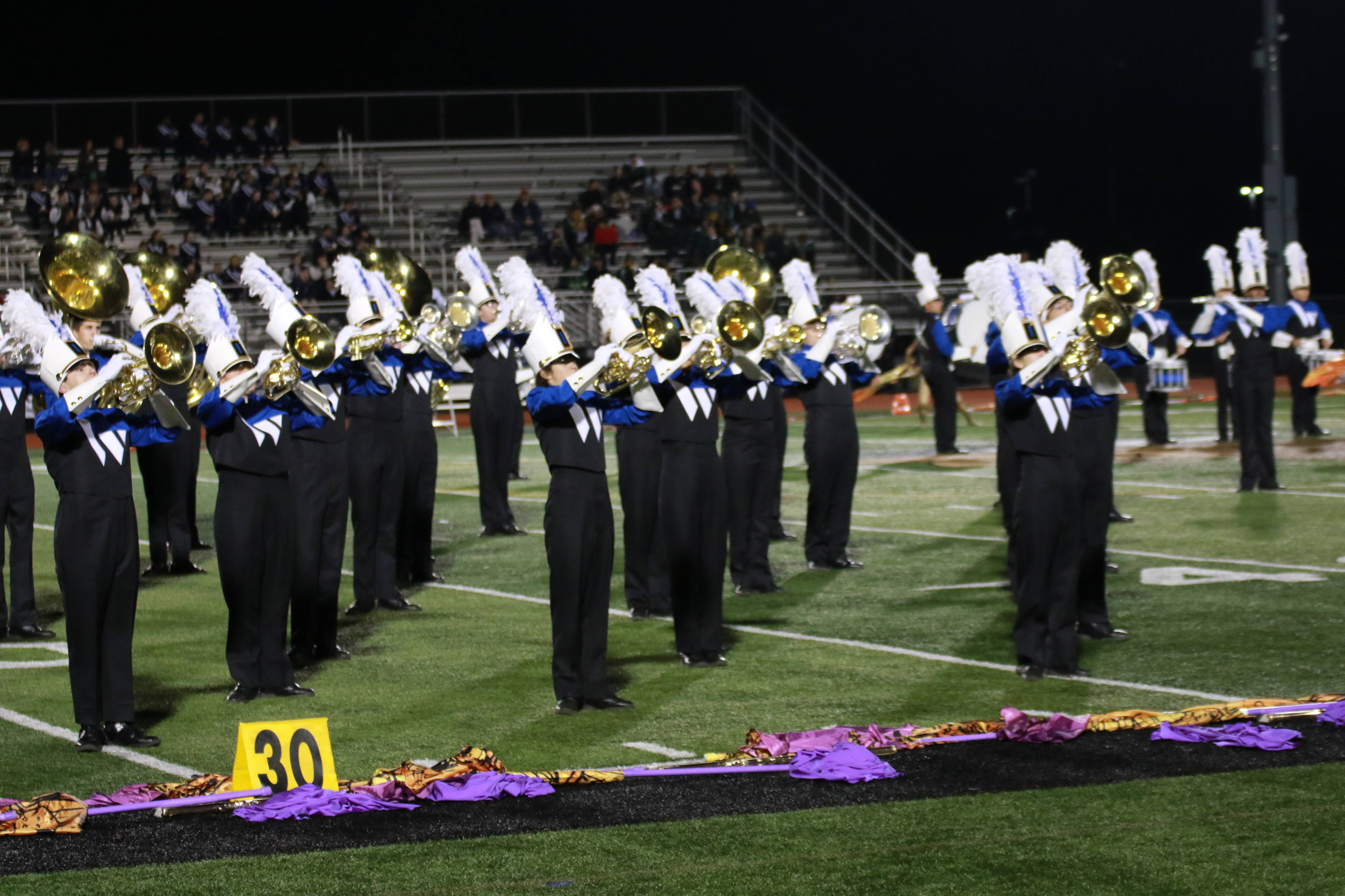 Come Hear the Marching Blue Devils The Biggest, Loudest Band in