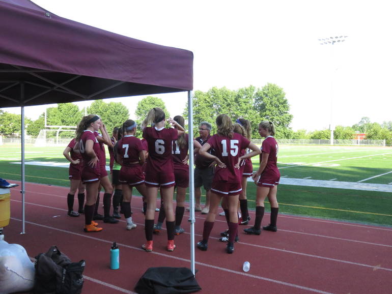 Newton Girls Soccer Shuts Out Belvidere, Makes it to Quarterfinals