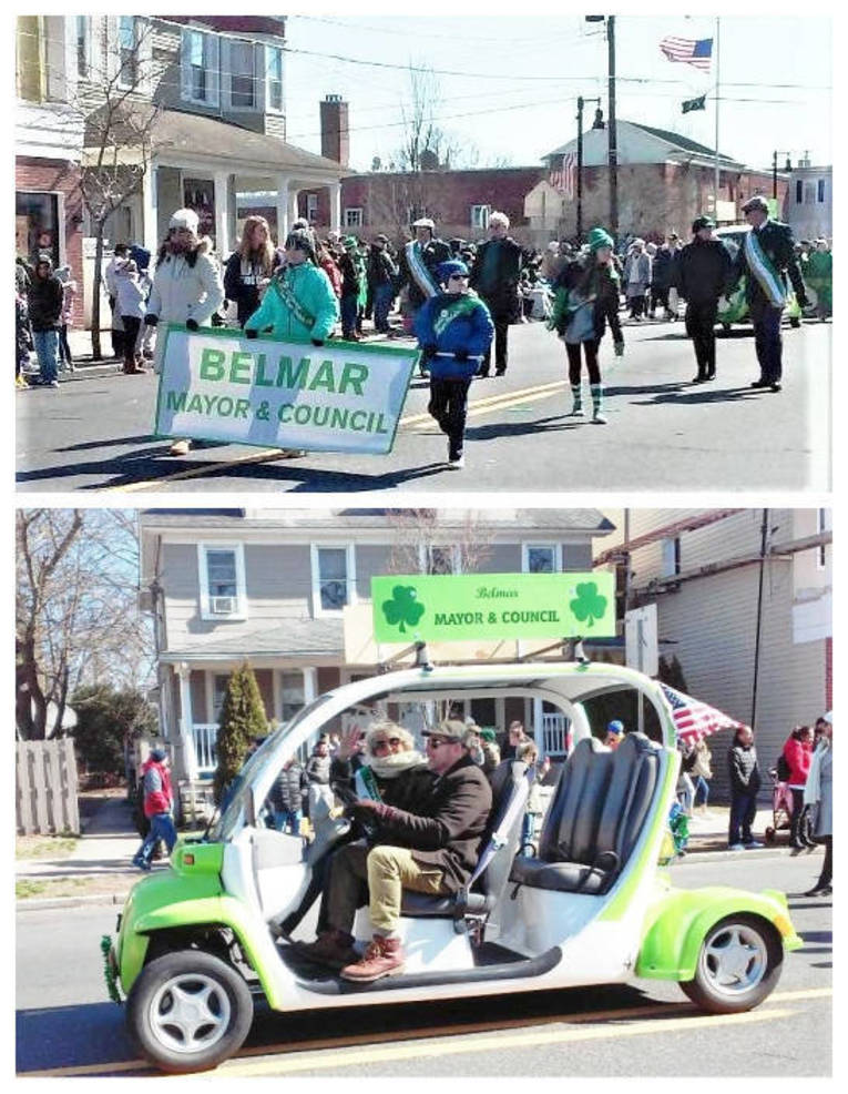 Belmar Lake Como St Patrick S Day Parade Steps It Up For Irish
